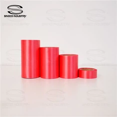 Červená stužka na praní