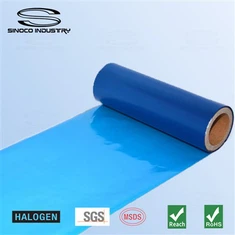 Směs voskových pryskyřic Modrá stuha s čárovým kódem